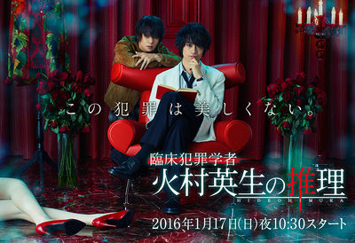 Rinshou Hanzai Gakusha Himura Hideo No Suiri Dramawiki